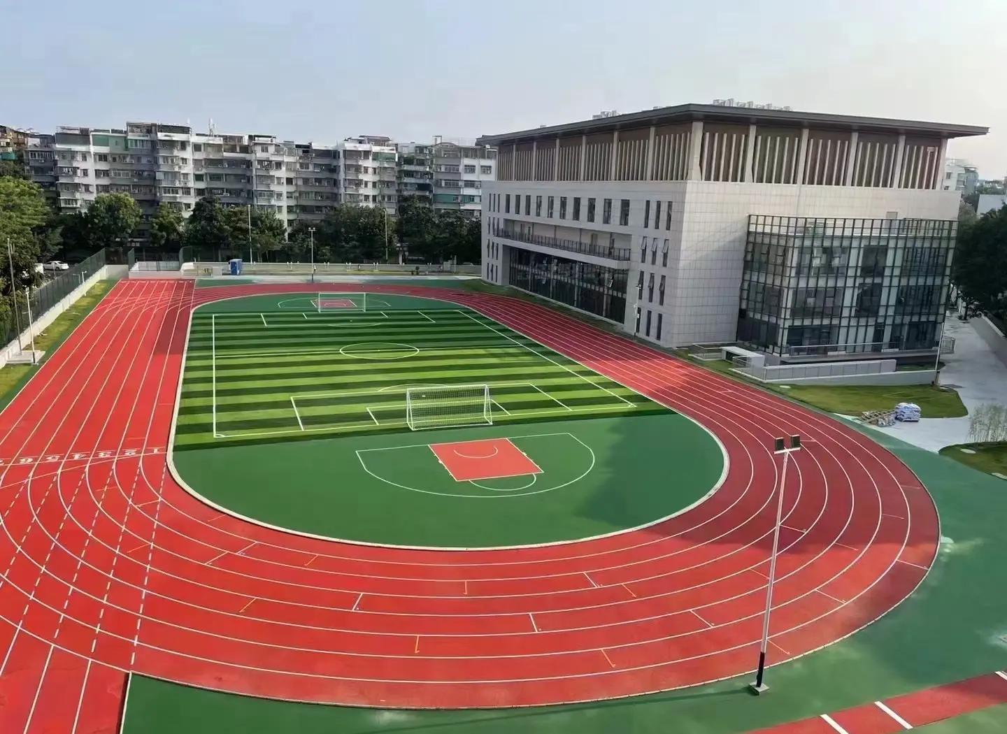 宜昌市硅PU塑胶篮球场 - 一站式服务